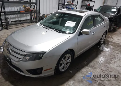 2012 Ford Fusion Se из США, поврежденный, VIN 3FAHP0HA3CR247633